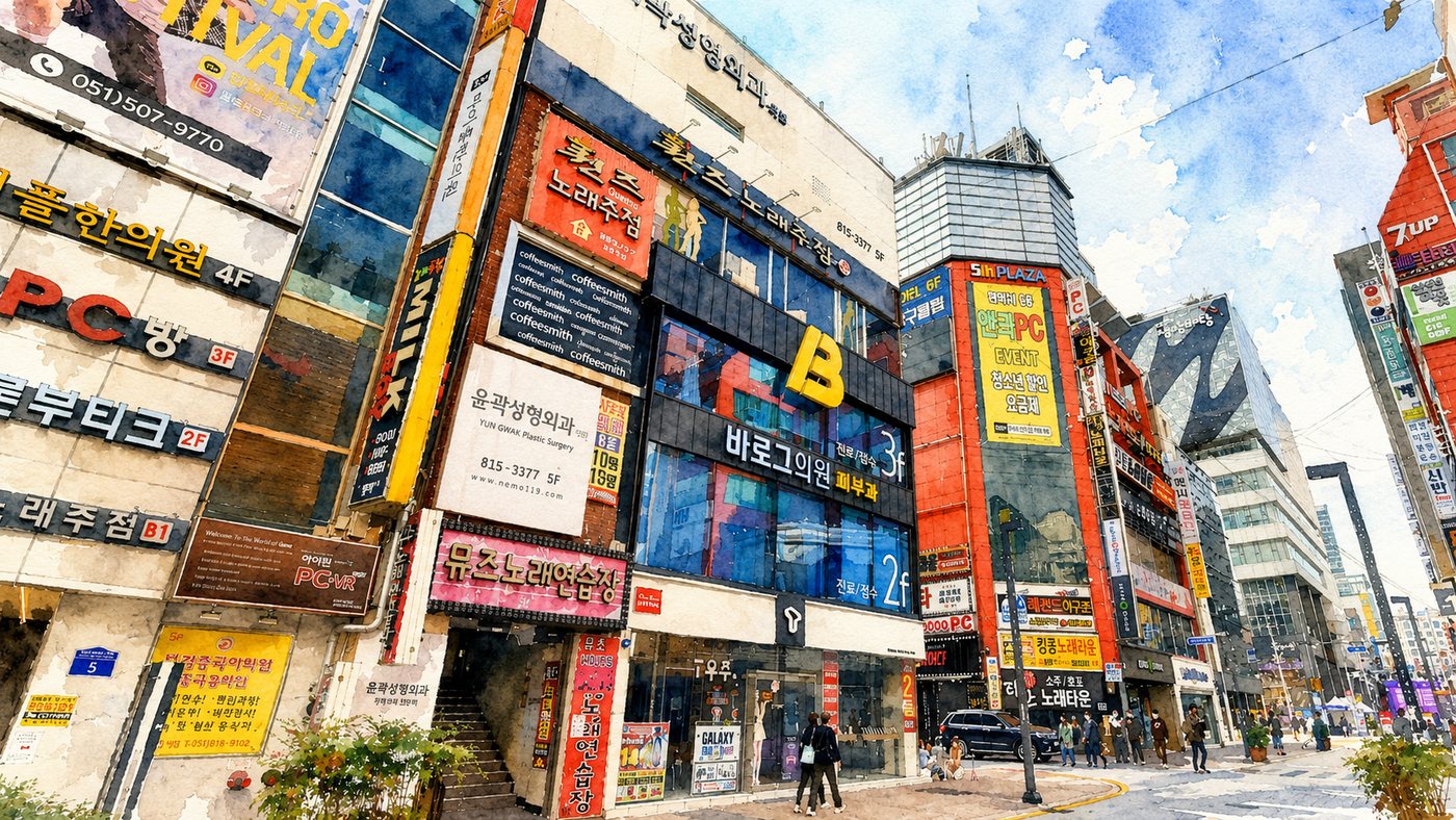 韓国のイメージ
