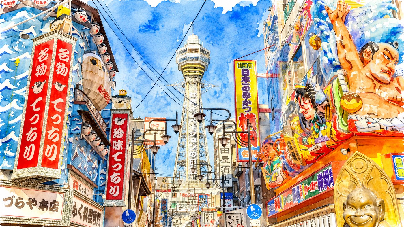 大阪のイメージ